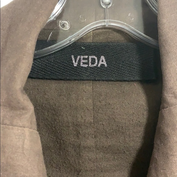 Veda max classic leather jacket in size P (0-2) - Picture 2 of 10